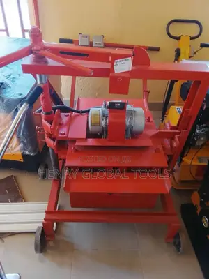 Heavy-Duty Gasoline Vibrating Block Moulding Machine