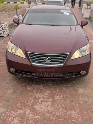 Lexus ES 350 2007 Maroon