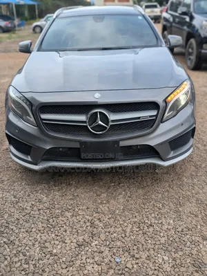 Mercedes-Benz GLA-Class 2015 Gray