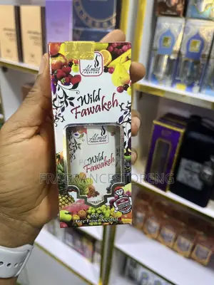 Wild Fawakey Perfume Oil