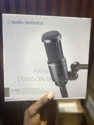 At2020 Studio Mic Audio-Technica