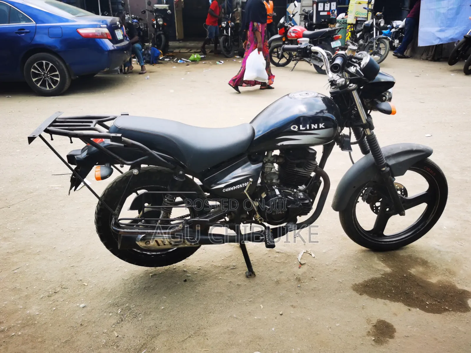 Qlink XP 200 2025 Black