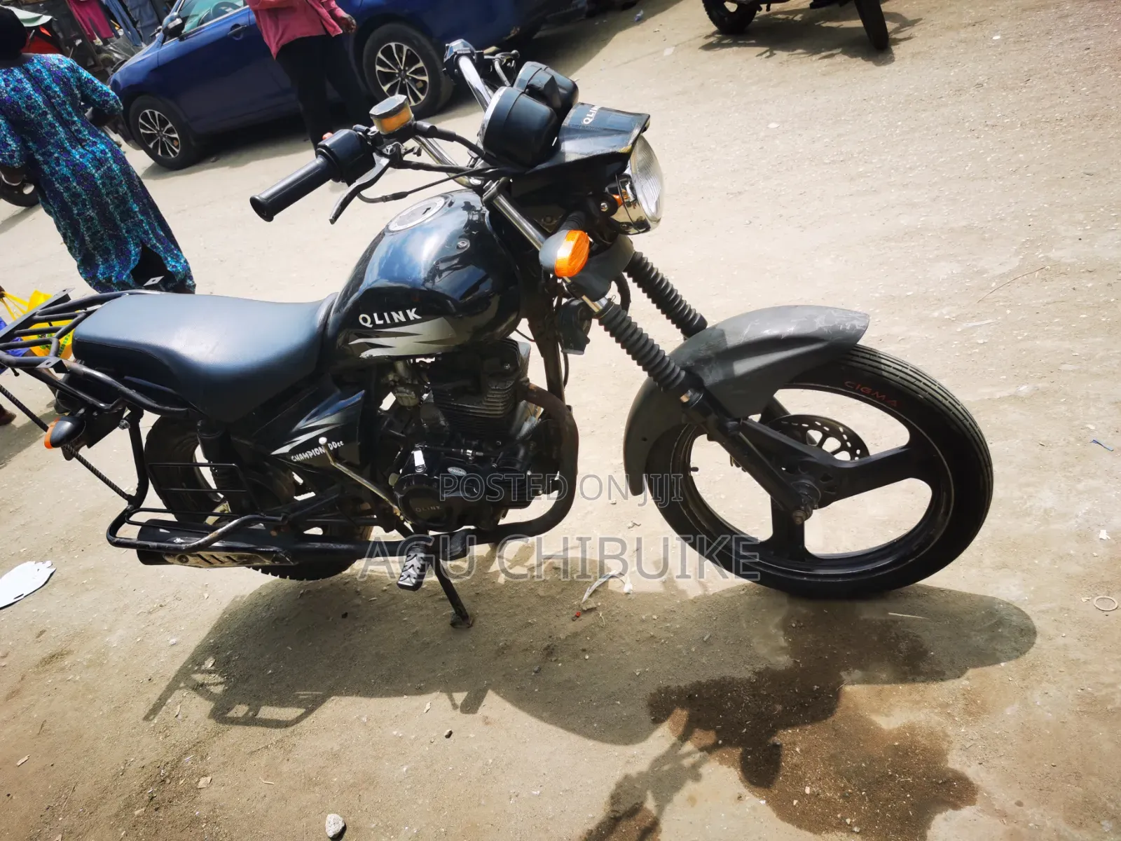 Qlink XP 200 2025 Black
