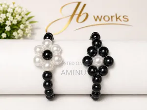 Simple Sunflower Bead Design