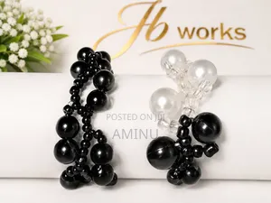 Pearl Bracelet Set.