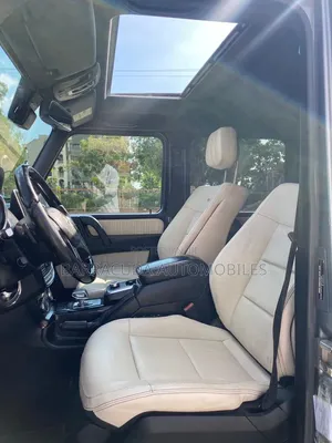 Mercedes-Benz G-Class 2015 Gray