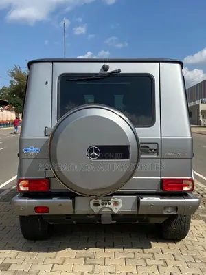 Mercedes-Benz G-Class 2015 Gray