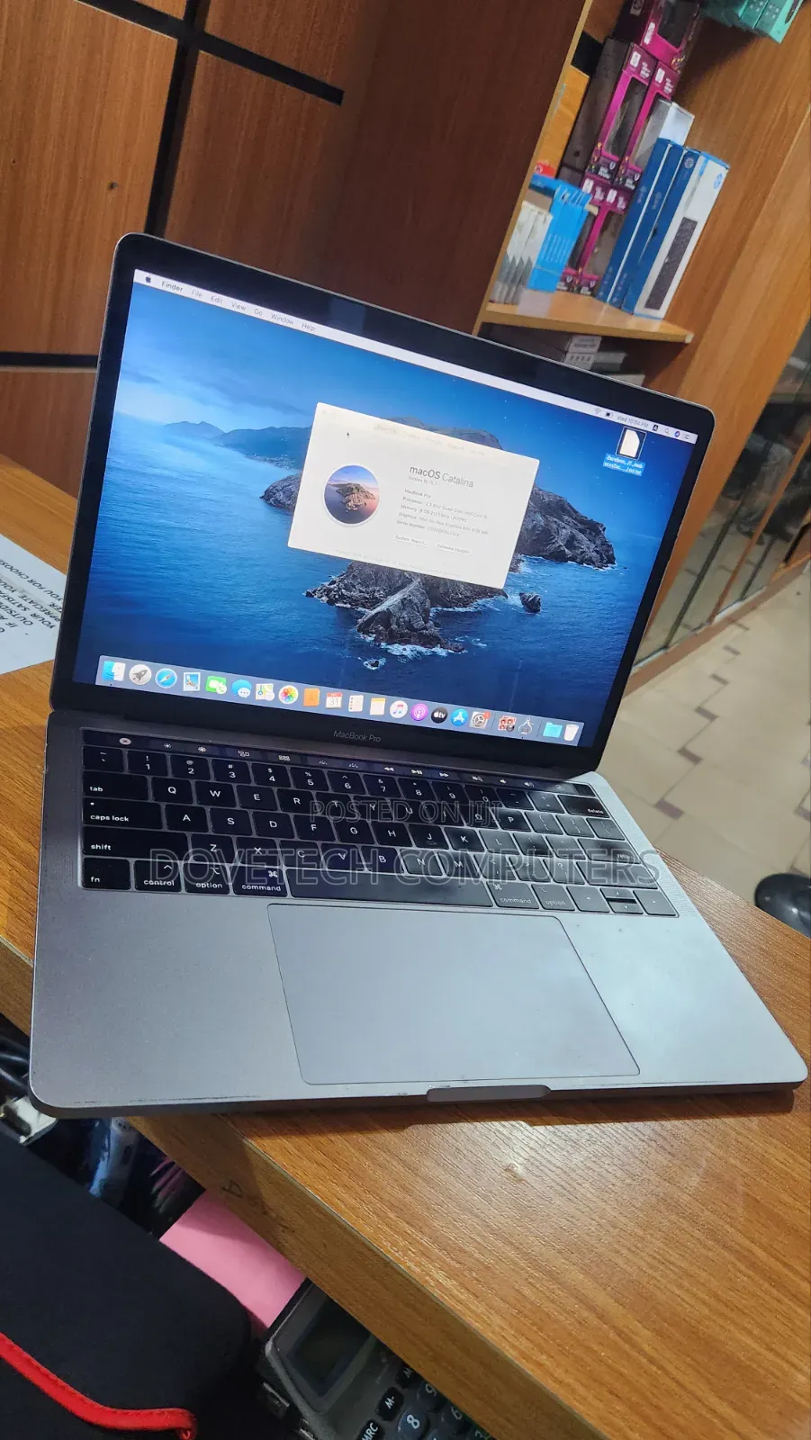 Laptop Apple MacBook 2018 8GB Intel Core i5 SSD 256GB