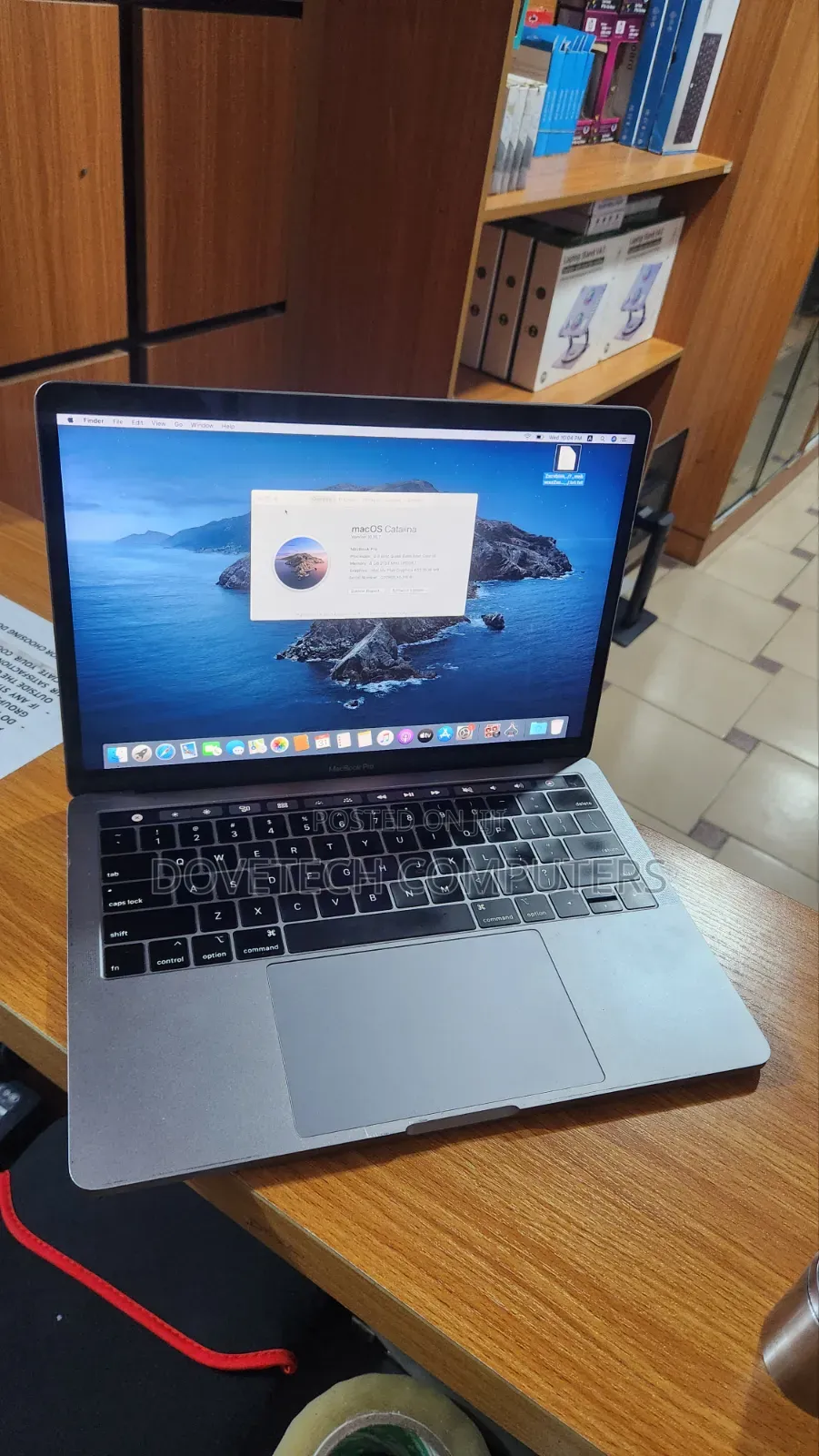 Laptop Apple MacBook 2018 8GB Intel Core i5 SSD 256GB
