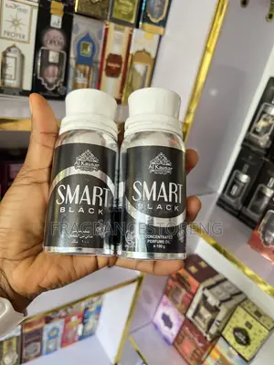 Smart Black Perfume Oil