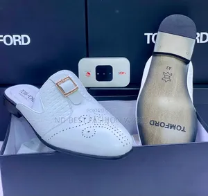 Quality Men's Half Shoes