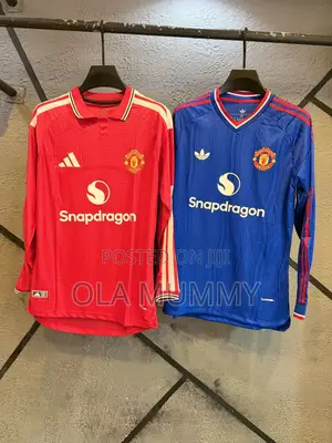Manchester United Home Player Version Longsleeve