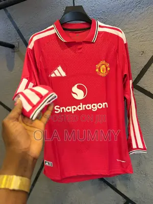 Manchester United Home Player Version Longsleeve