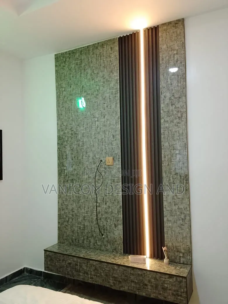 TV Wall Console and Panel
