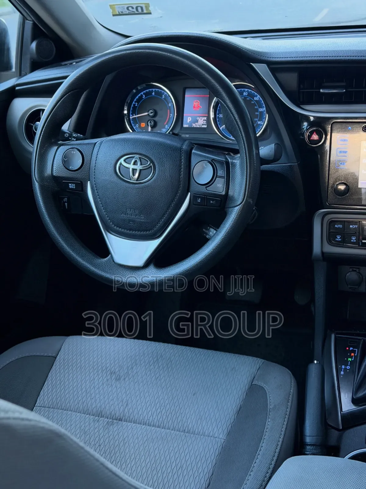Toyota Corolla 2017 Silver