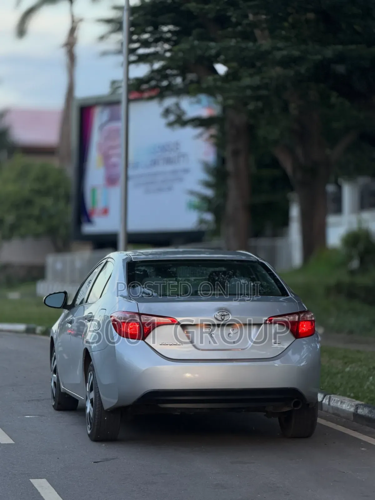 Toyota Corolla 2017 Silver