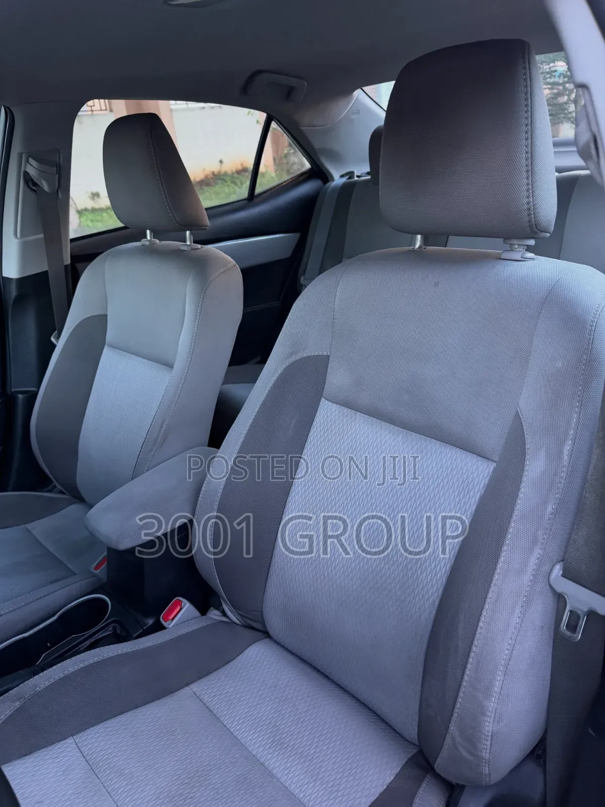 Toyota Corolla 2017 Silver