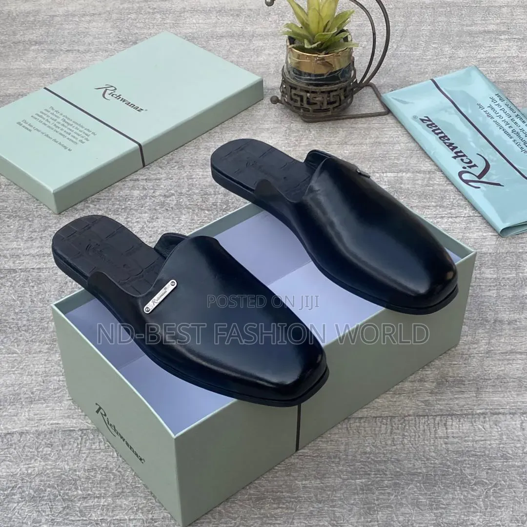Richwanz Leather Shoe