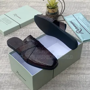 Quality Men's Half Shoes