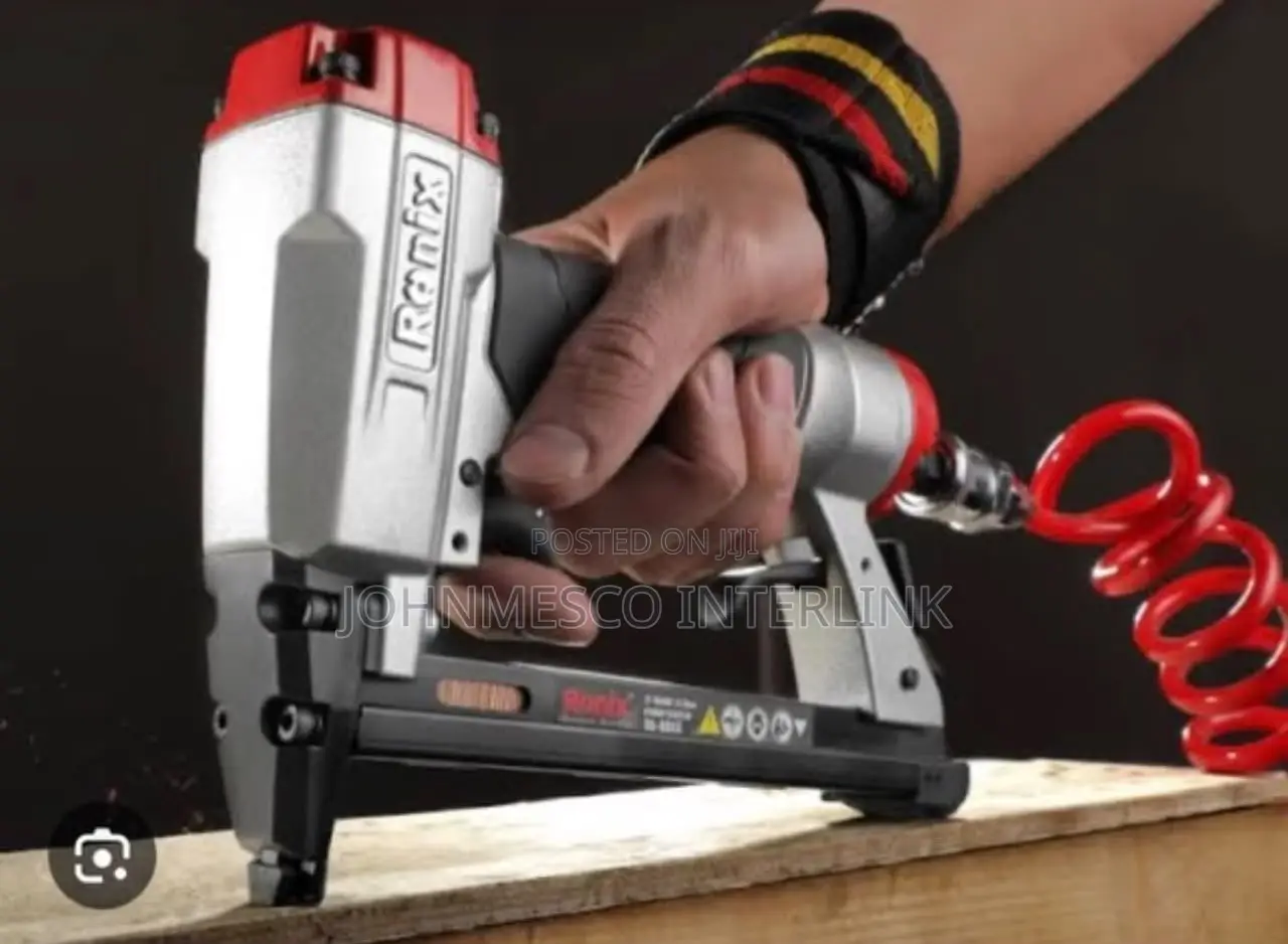 Complete Air Stapler With Compressor