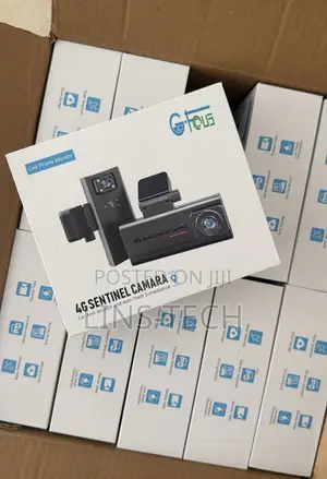 UBOX Dual Lens Dash Cam/Tracker