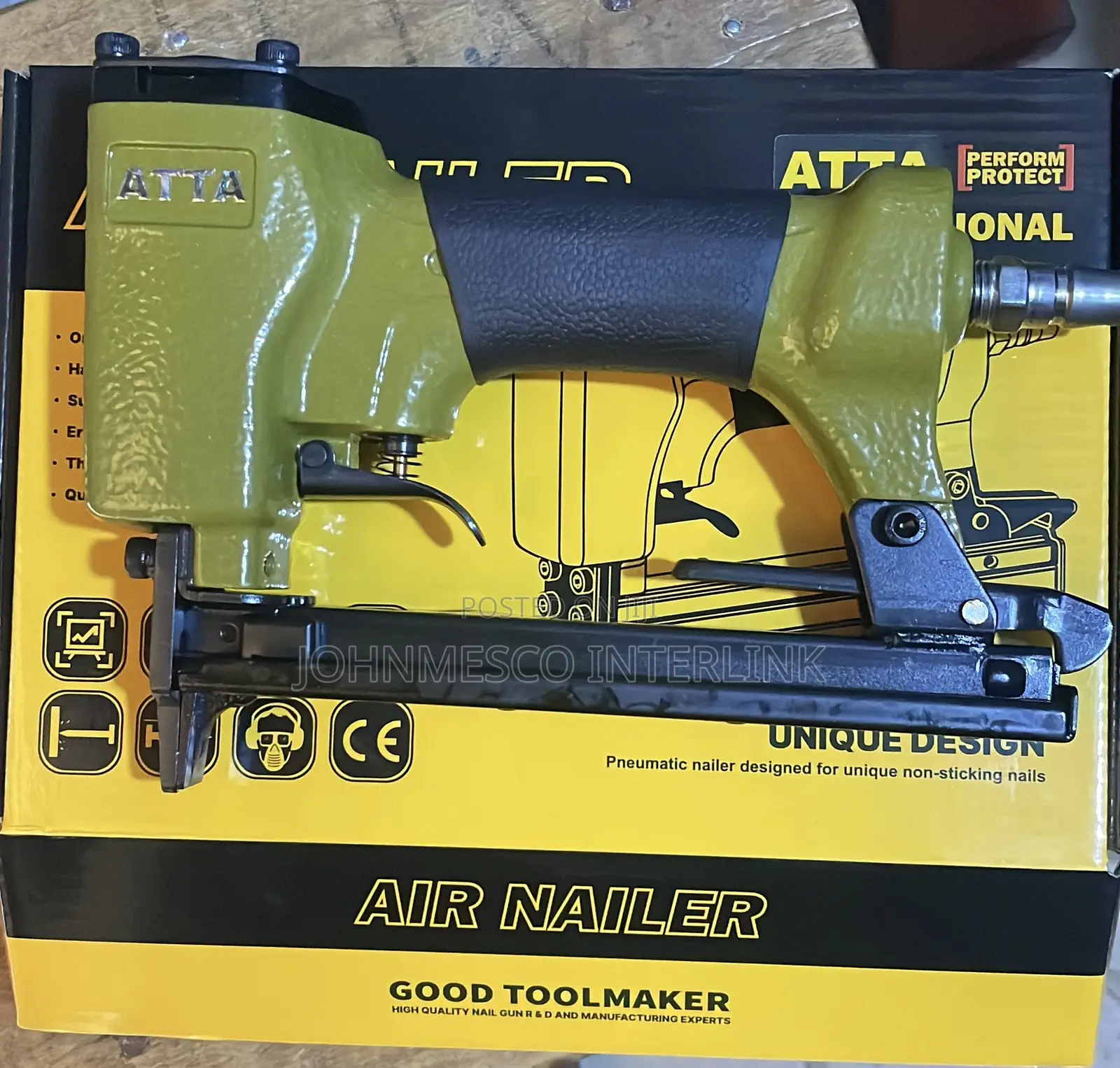 Complete Air Stapler With Compressor