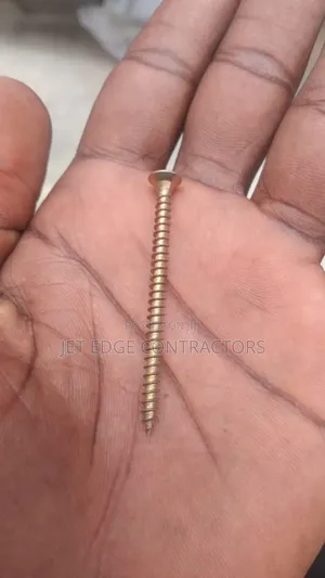 2inch Gold Screw