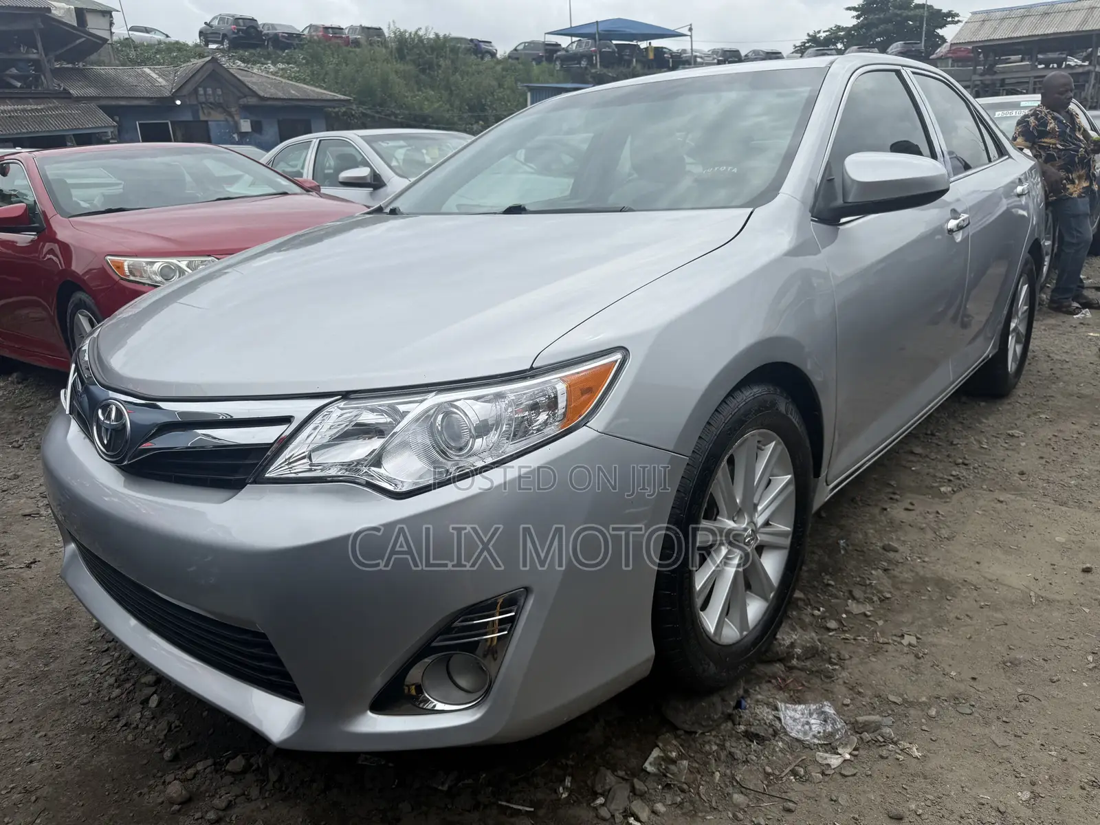 Toyota Camry 2014 Silver