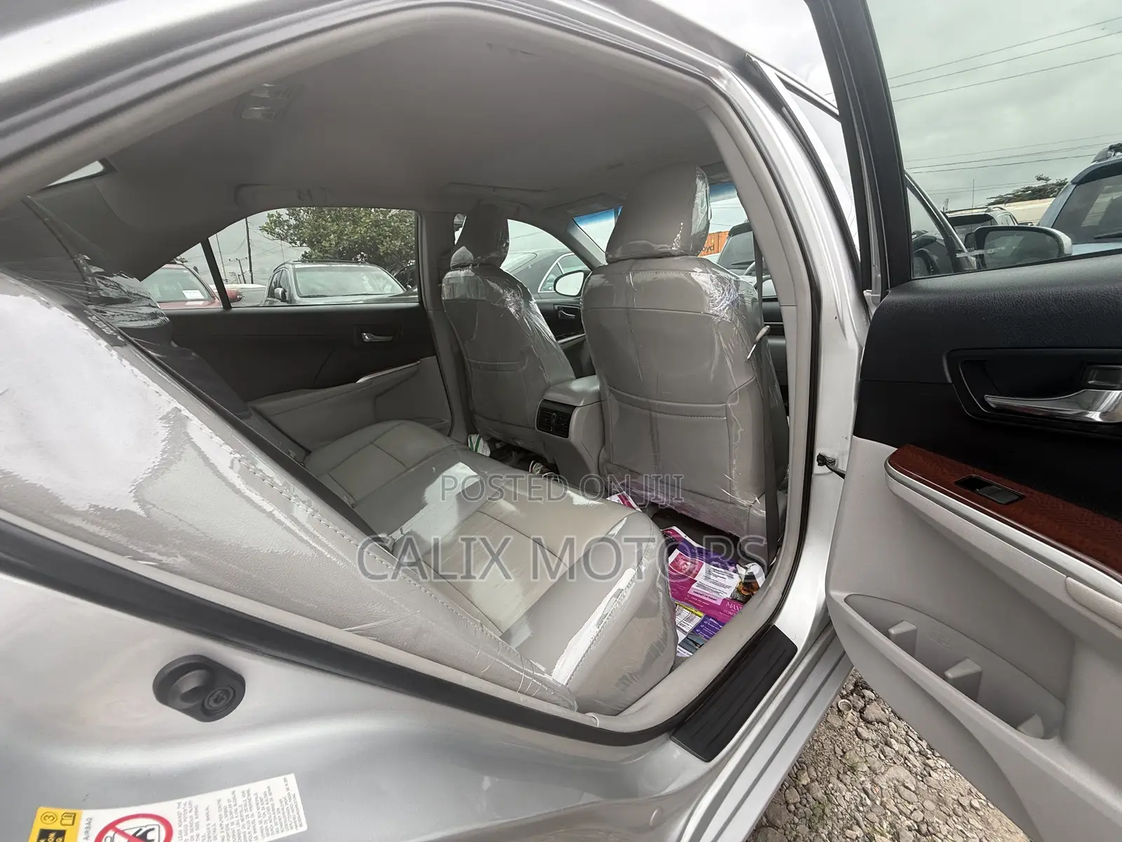 Toyota Camry 2014 Silver