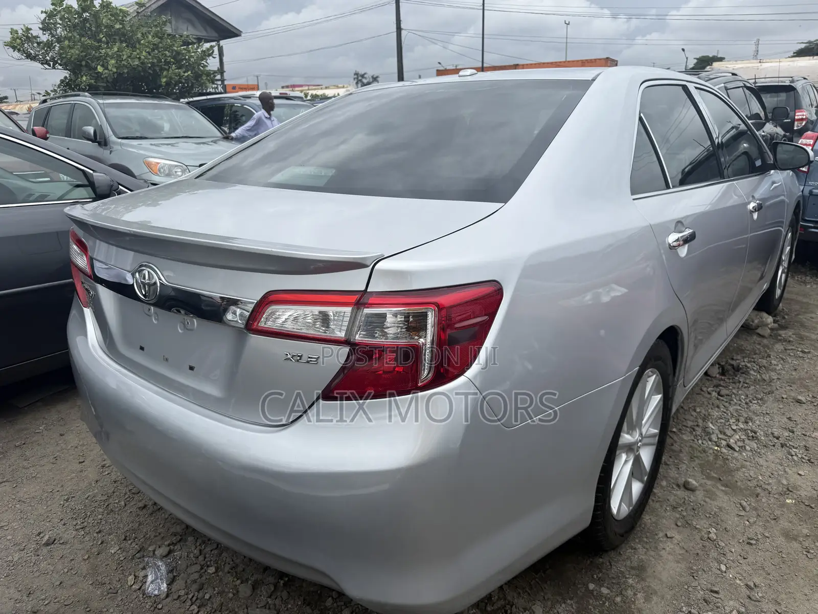 Toyota Camry 2014 Silver