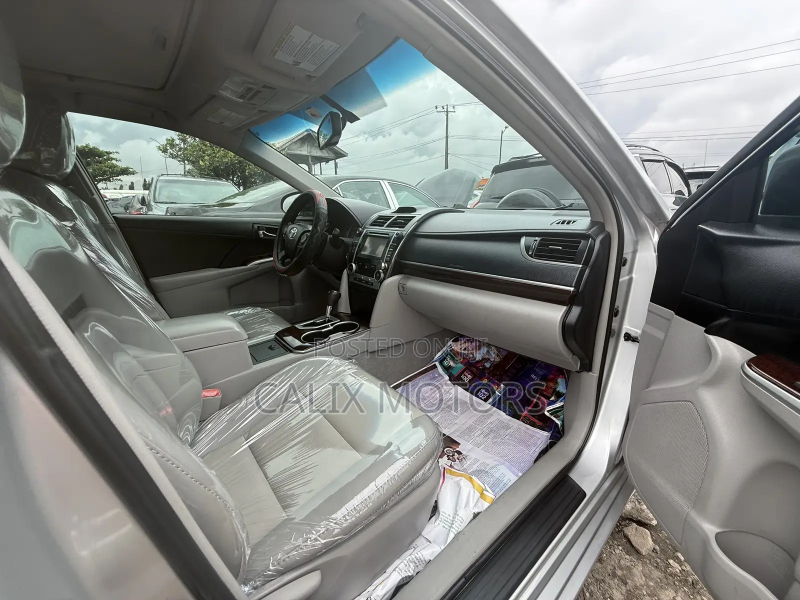 Toyota Camry 2014 Silver