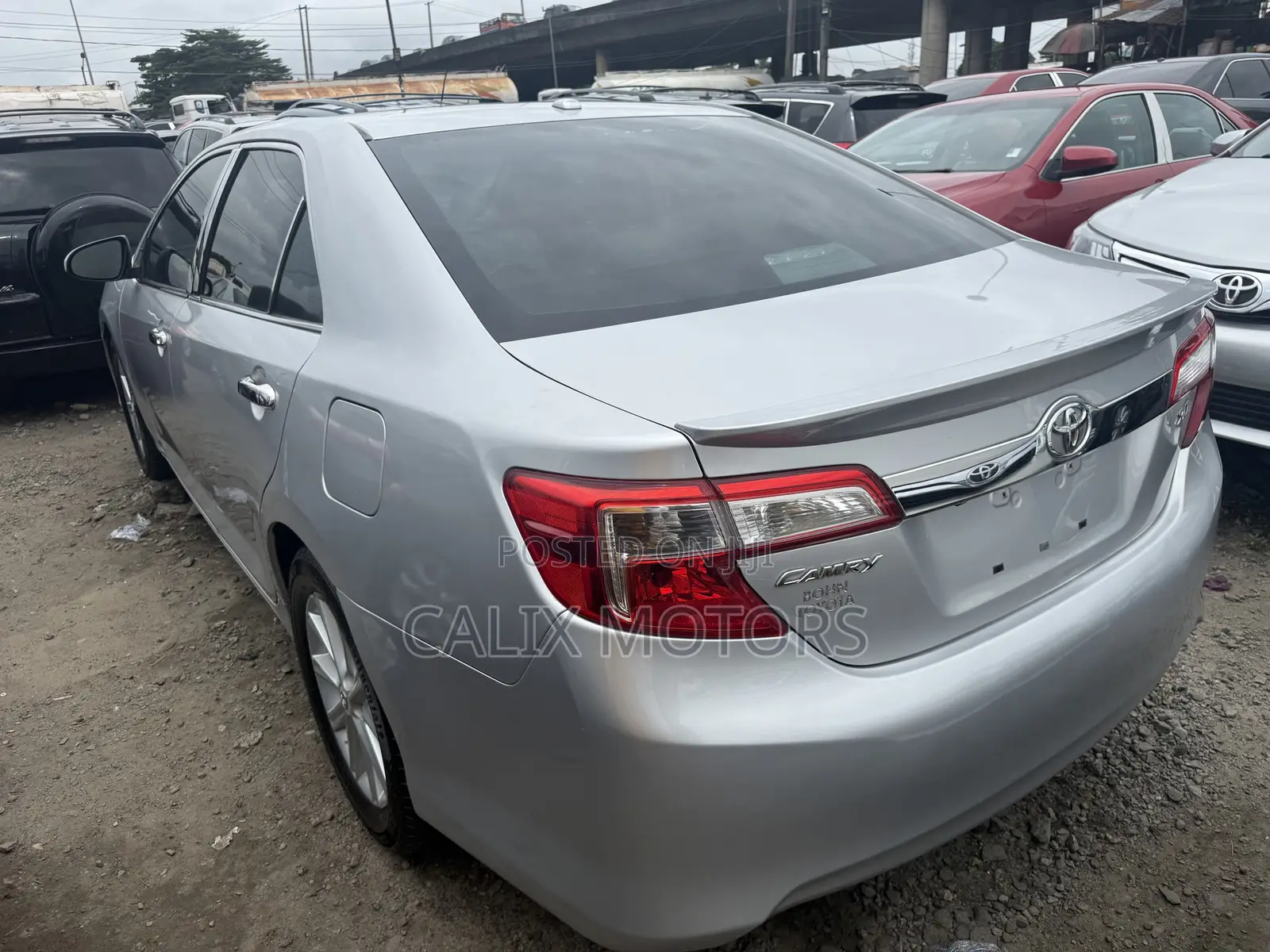 Toyota Camry 2014 Silver