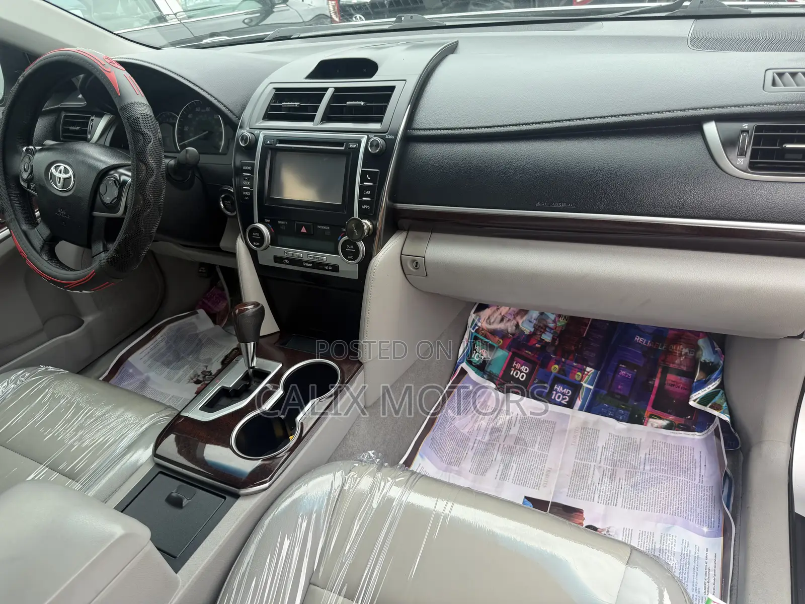 Toyota Camry 2014 Silver
