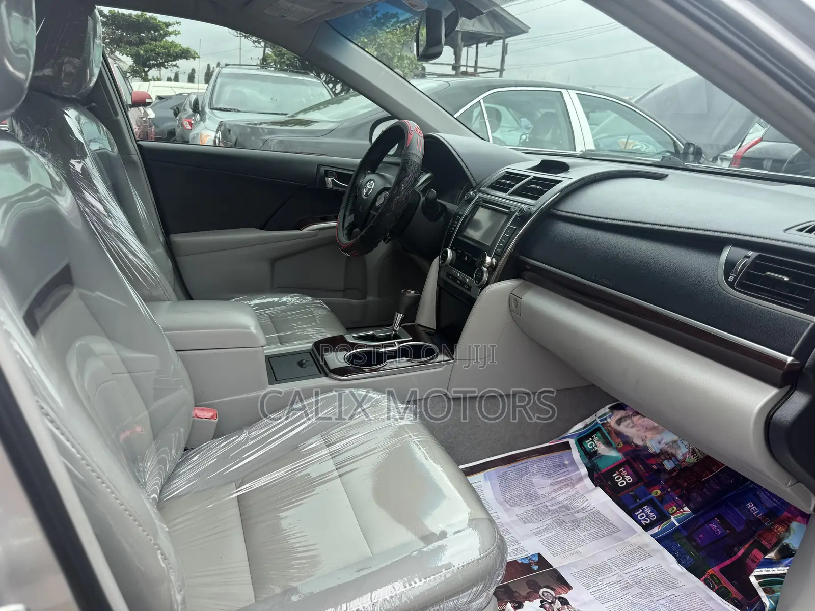 Toyota Camry 2014 Silver