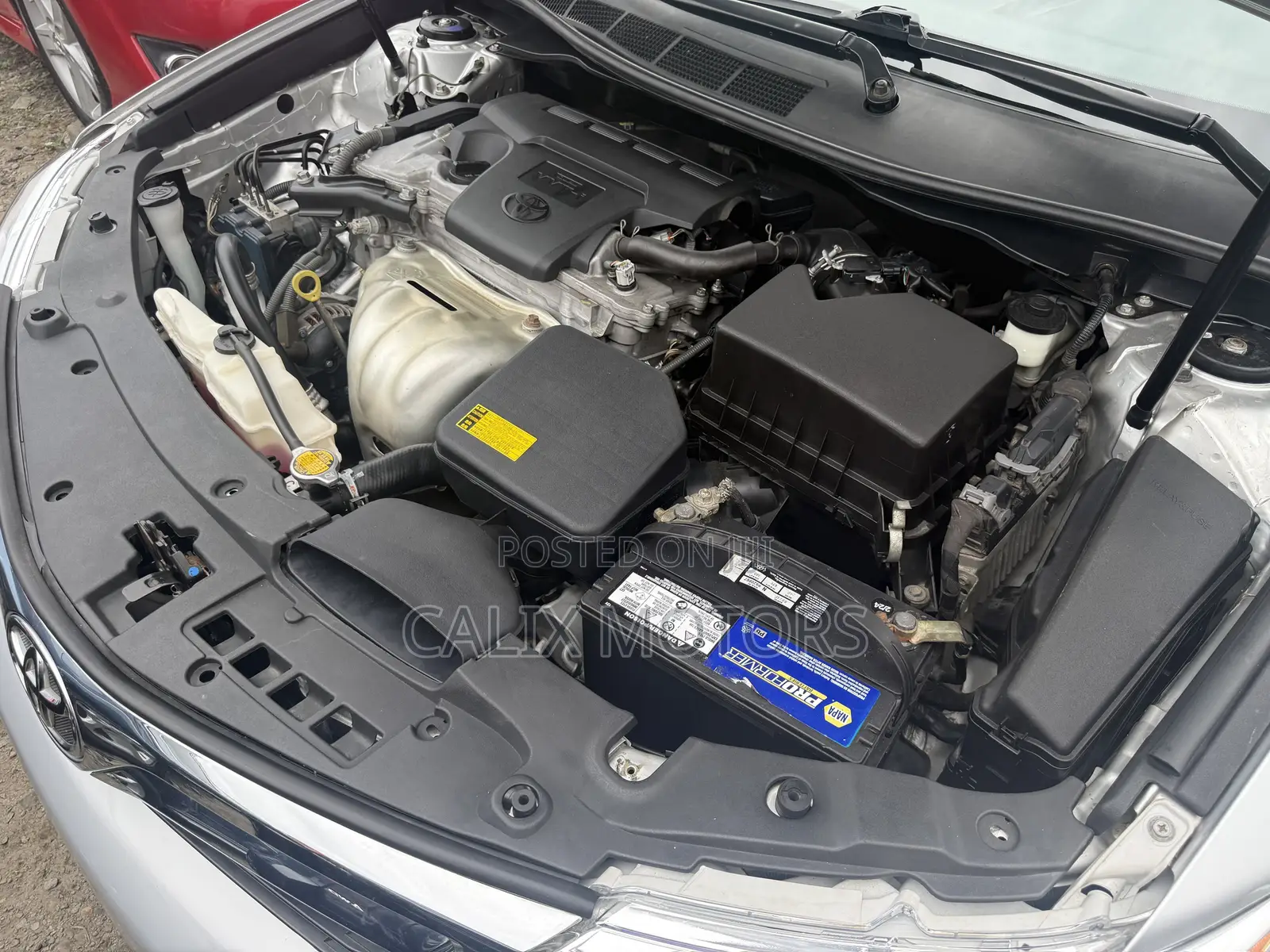 Toyota Camry 2014 Silver