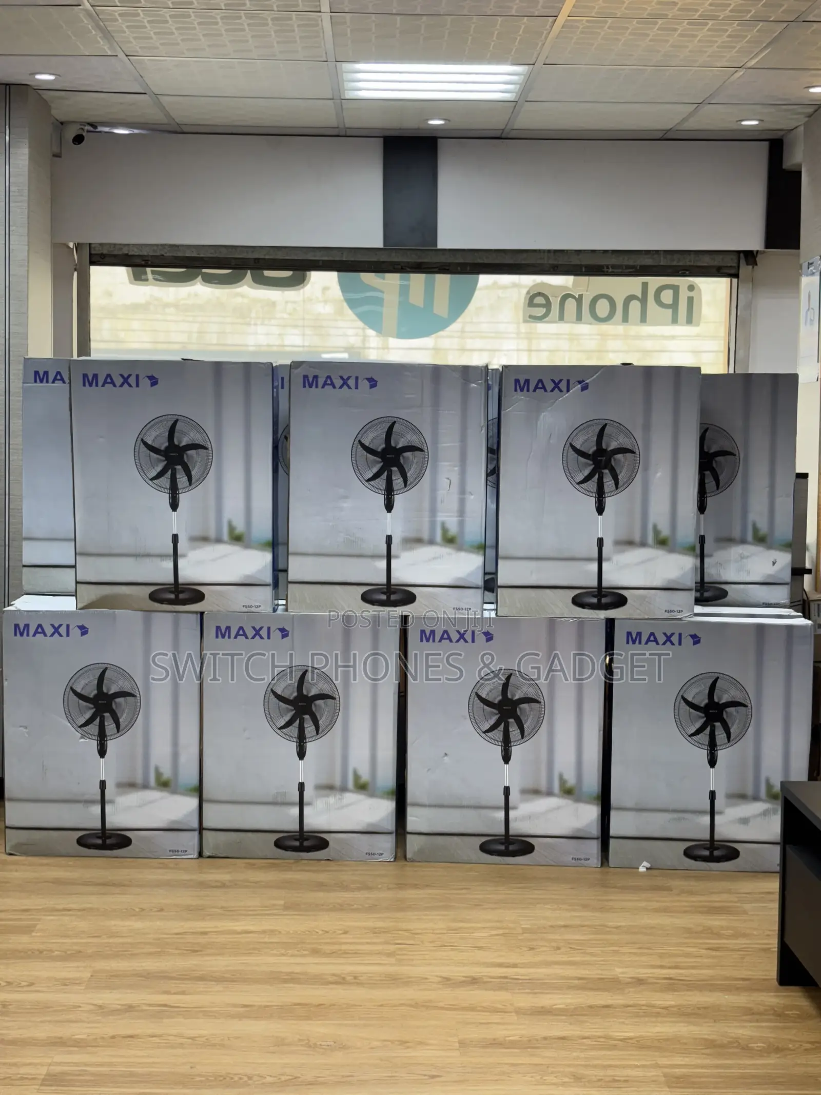 Maxi Fan 18 Inch