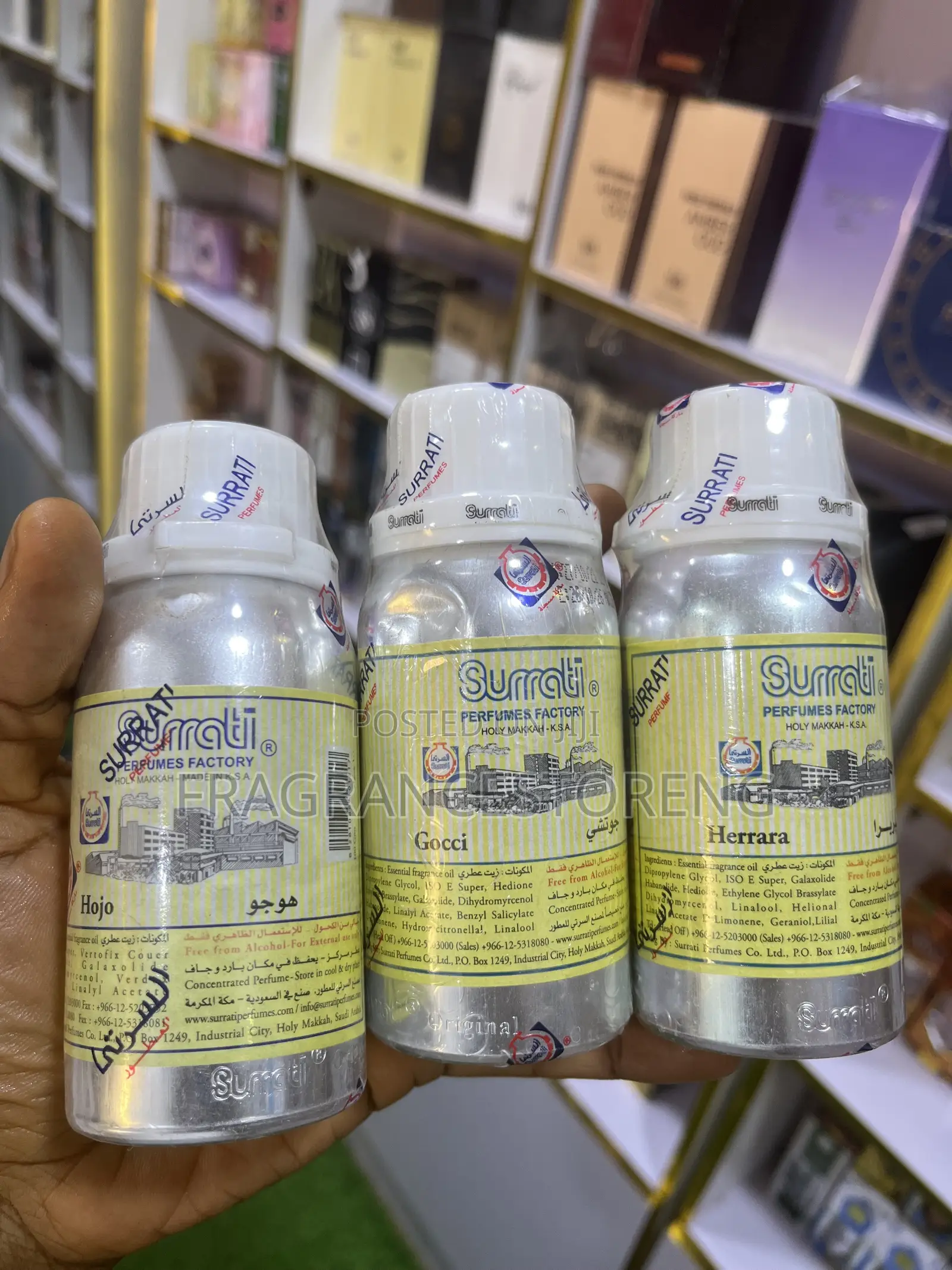 Surrati Perfume Oils