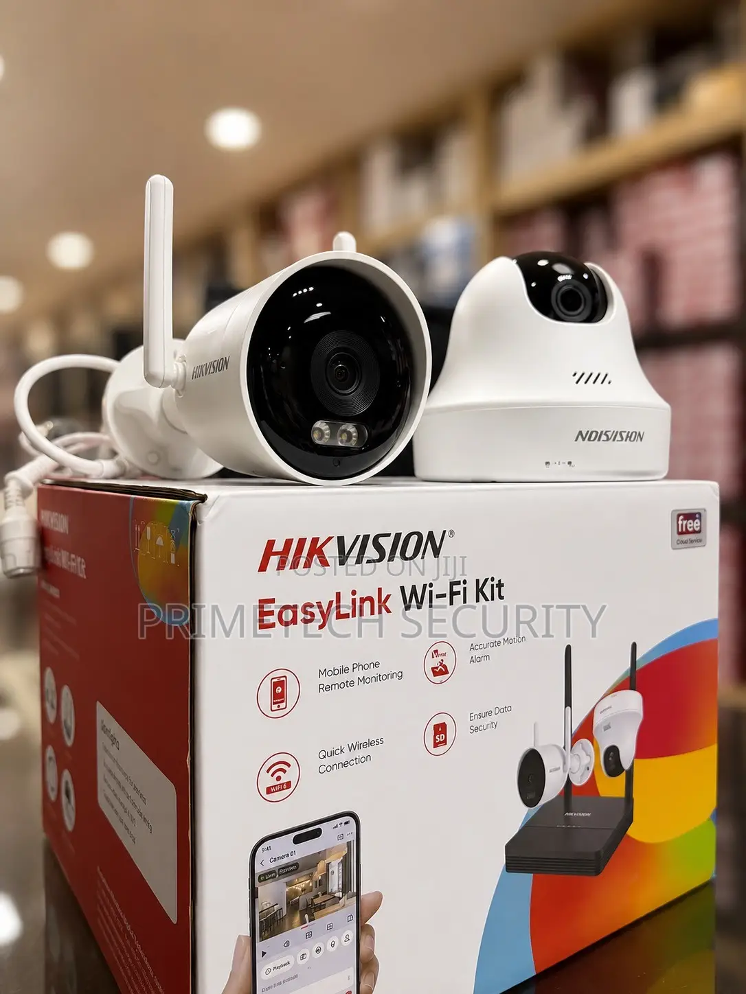 Hikvision Easy-Link WiFi CCTV Kit