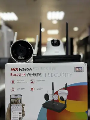 Hikvision Easy-Link WiFi CCTV Kit