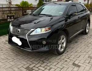 Lexus RX 2015 Black