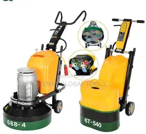 Professional Concrete Floor Grinder & Polisher Machine