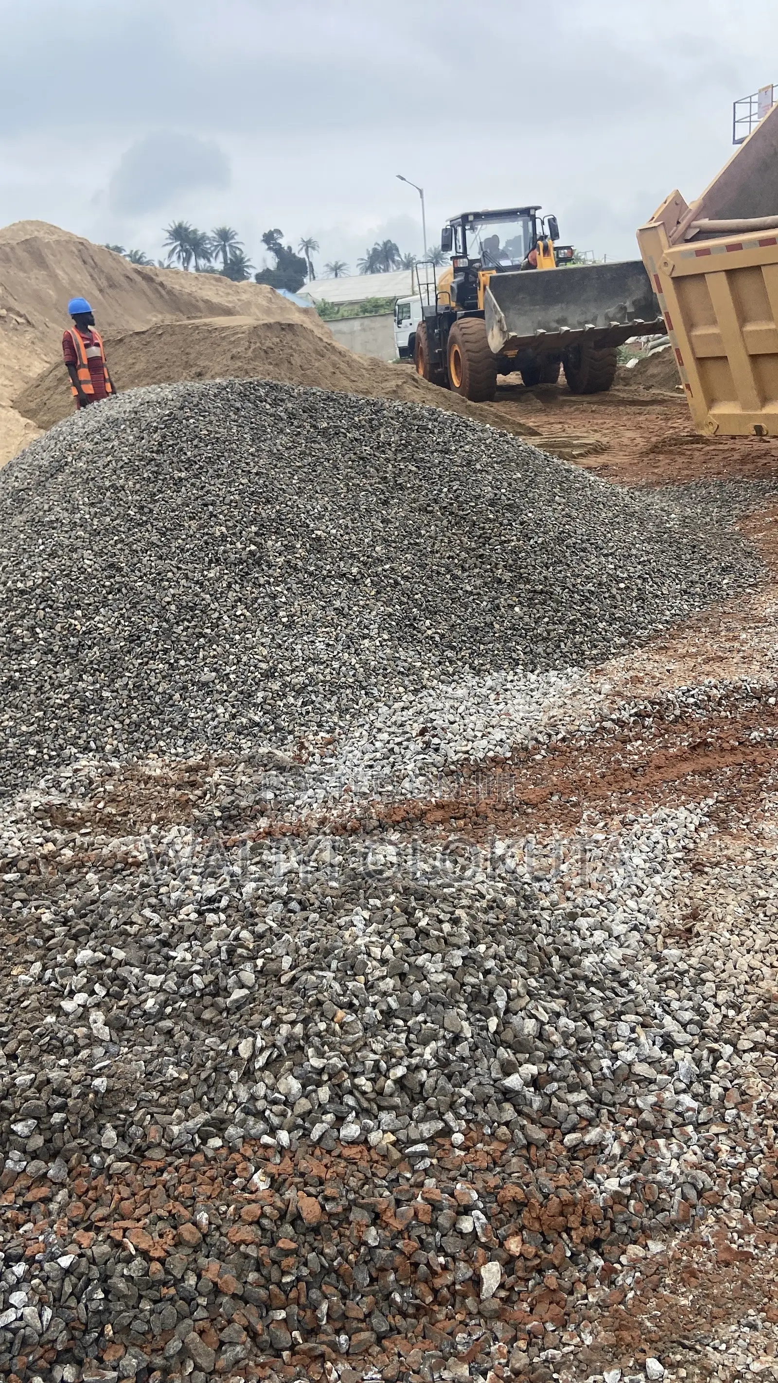 Granite and Sharp Sand