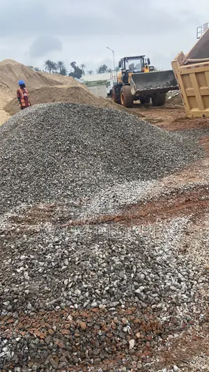 Granite and Sharp Sand