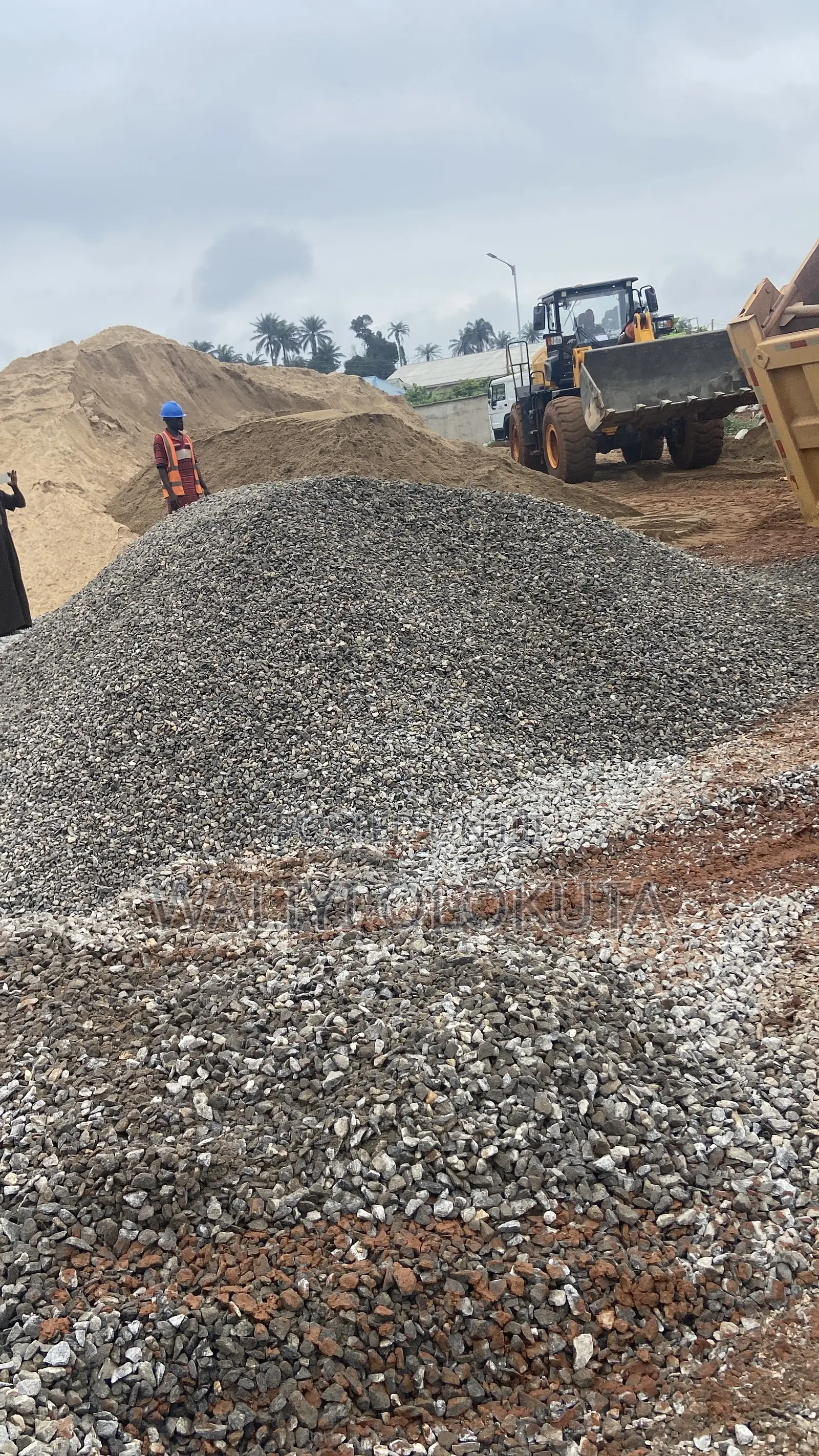 Granite and Sharp Sand