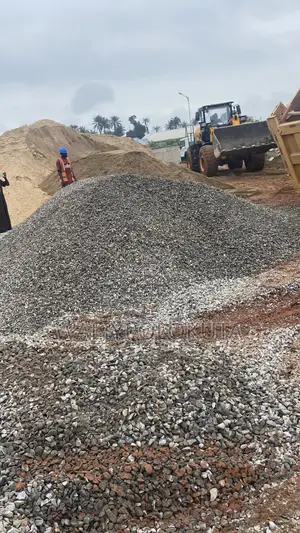 Granite and Sharp Sand