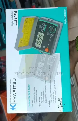 Kyoritsu Digital Earth Resistance Tester