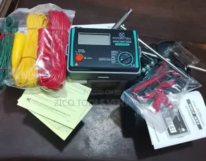 Kyoritsu Digital Earth Resistance Tester