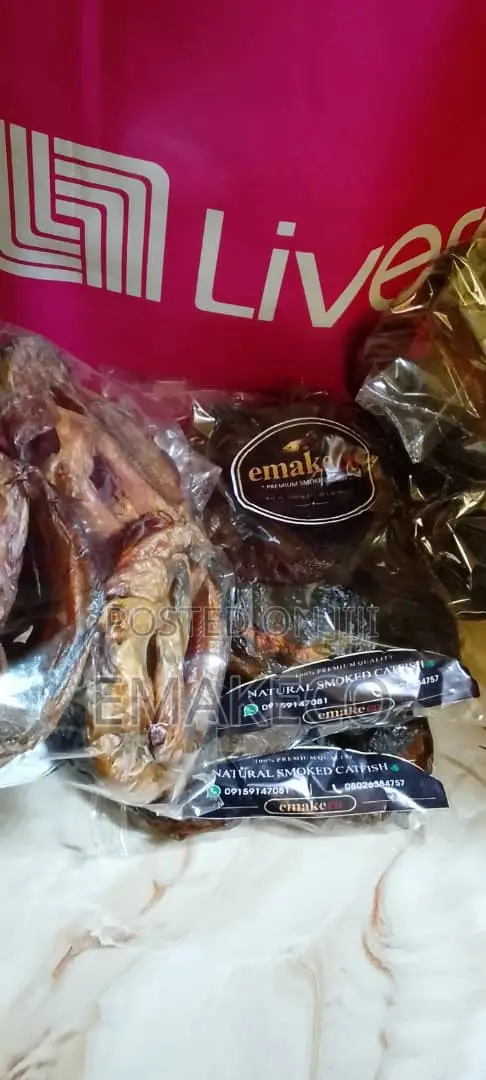 Emakeco Premium Smoke Catfish