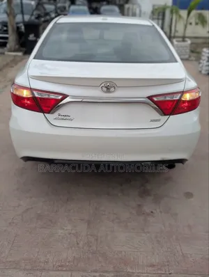 Toyota Camry 2015 White