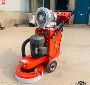 Professional Concrete Floor Grinding & Polishing Machine  System